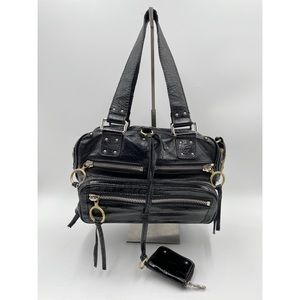 Chloe Patent Leather Betty Bag Satchel